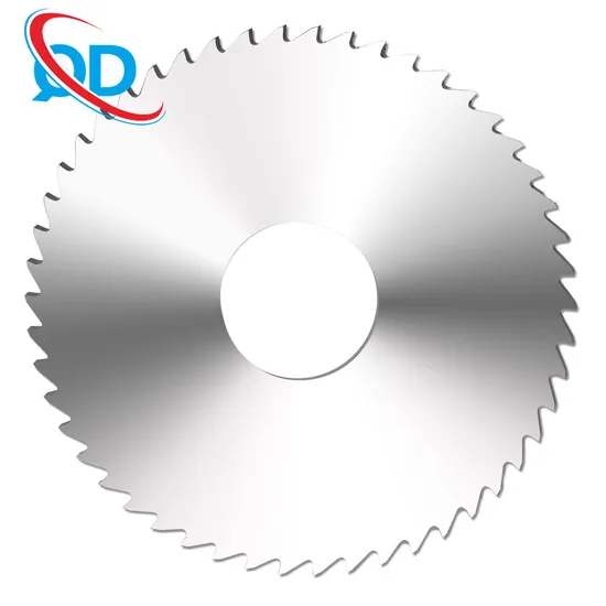 Cobalt Cutting Blade Circular Cermet Tipped Dry Cutting Metal Cutter Blade